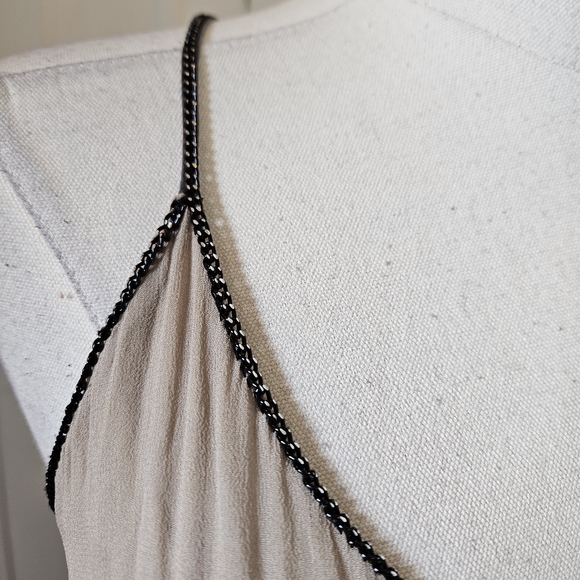 Max Azria Couture Black Illusion Mermaid Gown – Elegant Evening Statement - Picture 4 of 16